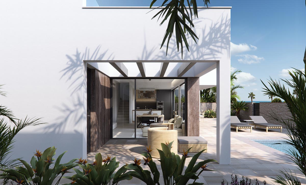 Villa en venta en Torre de la Horadada, Alicante